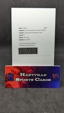 2023 National Treasures College Material Signatures Purple Jalin Hyatt Redeem