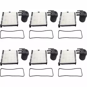 New 6X For 2017-20 6.7L Ford Powerstroke FD4625 Fuel/Water Filter Kit HC3Z9N184C - Bild 1 von 10