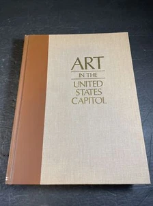 Art In The United States Capital SIGNED By Congressman Sam Gibbons Of Tampa, FL - Picture 1 of 11