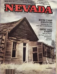 4 alte NEVADA ZEITSCHRIFTEN, Oktober 1987 & Februar 1988 usw. - Bild 1 von 4