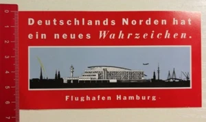 Aufkleber/Sticker: Flughafen Hamburg (280417104)  - Bild 1 von 1