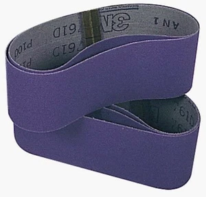 3M Cloth 761D Sanding Belts 5 Pack - Various Sizes and Grits - Picture 1 of 1