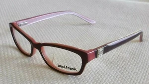 Gafas Paul Frank Must Be The Moonlight Gris Rosa Perla Lente Transparente 92 - Imagen 1 de 5
