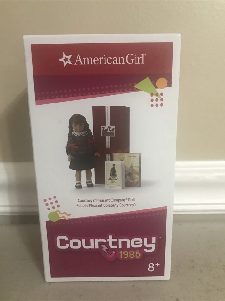 American Girl Courtney Moore 1986 Pleasant Company Mini Molly Doll