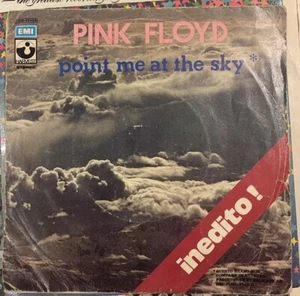Pink Floyd 7” Point To The Sky And Careful With The Axe Eugene - 1973 Italian VG - Picture 1 of 6