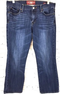 Lucky Brand Jeans Womens Size 10 30 Sweet n Cropped 30 x 25 Cotton & Spandex - Picture 1 of 11