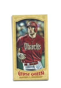 2016 Topps Gypsy Queen Mini Gold /50 Paul Goldschmidt #160 - Picture 1 of 1
