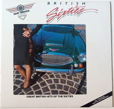 BRITISH SIXTIES – VARIOUS LP 33 RPM VINYL - EX+ Donovan, The Kinks, The Hollies+ - Image 1 of 4