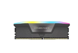 Corsair  Vengeance RGB 64GB (2x32GB) DDR5 DRAM 6000MT/s CL38 Memory Kit - Picture 1 of 1