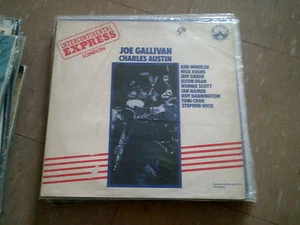 JOE GALLIVAN CHARLES AUSTIN - INTERCONTINENTAL EXPRESS LONDON * JAZZ FUNK LP - Picture 1 of 1