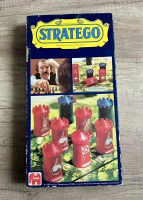 Stratego Jumbo I Strategiespiel I 80er Vintage Brettspiel Taktik Gesellschaft - Bild 1 von 4