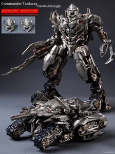 Juguete Transformador Aleación Parcial Acabado Detallado Tanque Megatron Commander Modelo - Imagen 1 de 1