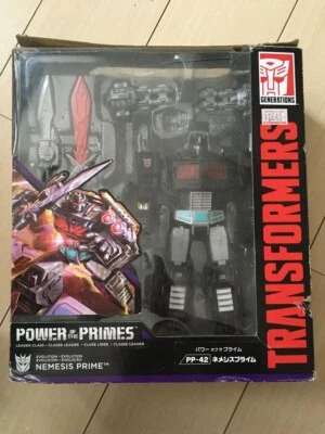 Transformers Power Of The prime PP-42 Nemesis Prime Action Figure Takara Tomy - Image 1 of 4