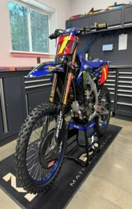 Deegan Supercross Bike  Wall Vinyl Decal Poster Dirt Bike (Removable Adhesive) - Picture 1 of 3