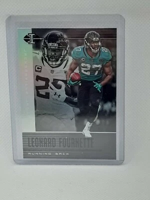 Leonard Fournette 2019 Panini Illusions Football #16 Retail Jacksonville Jaguars - Image 1 of 2