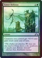 Tower Defense - Foil new MTG Gatecrash Magic 2B3