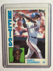 K286,588 - 1984 Topps #182 Darryl Strawberry RC - Foto 1 di 1