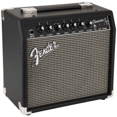 E-Gitarrenverstärker Fender Champion II 25 Gitarren Amp Combo E-Gitarre NEU - Bild 1 von 4
