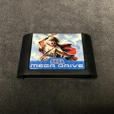 Sega mega drive shining force ii pal excellent condition