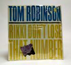 Tom Robinson   Rikki Dont Lose That Temper   Music Vinyl Record