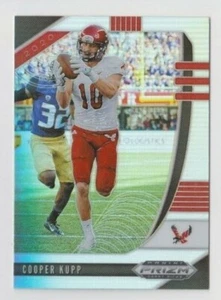 Cooper Kupp 2020 Panini Prizm Draft Picks plata Prizm paralelo #19 Rams - Imagen 1 de 1