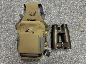Leica Geovid 10X42 HD-R 2700 Rangefinder Binoculars with KUIU Case - Very Good - Picture 1 of 8