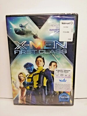 X-Men: First Class [New DVD] Ac-3/Dolby Digital, Dolby, Dubbed, WIDESCREEN VER - Image 1 of 3