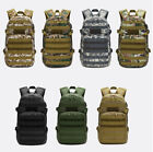 25L Tactical Shoulder Backpack Outdoor Hiking Camping Travel Rucksack Laptop Bag
