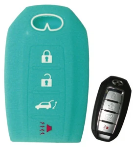 Keyless Entry Remote Key Fob Rubber Cover fits Infiniti Q50 QX50 QX55 QX60 Q60 - Picture 1 of 1