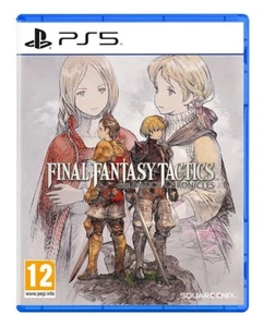 PREORDER 30-09-25 FINAL FANTASY TACTICS THE IVALICE CHRONICLES PS5 PLAYSTATION 5 - Imagen 1 de 1