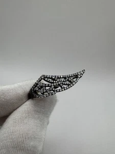 Ukraine Sterling Silber 925 eleganter Damen Ring 5,52 g Excellence 6,25 Gr. - Bild 1 von 12