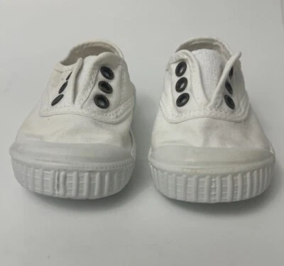 Zapatos Victoria Toddlers 1915 Inglesa sin cordones de lona forro de algodón para niños Foto 1 de 4