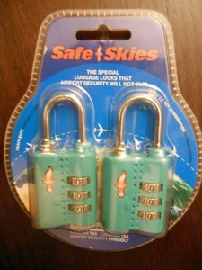 Luggage  Locks ** TSA Accepted & Recognized **FREE SHIPPING - Picture 1 of 3