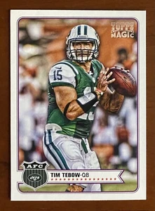 2012 Topps Magic Football TIM TEBOW #59 NY Jets  - Picture 1 of 2