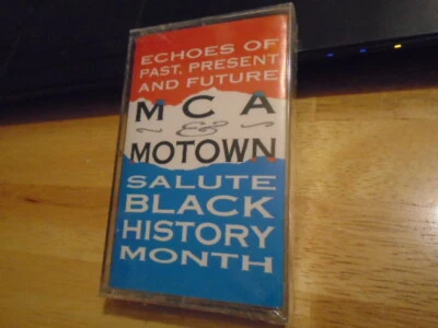 SEALED RARE PROMO Black History Month 1991 CASSETTE TAPE Salt 'N' Pepa BBD Guy ! - Image 1 of 2