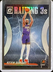 Kevin Durant - 2023-24 Donruss Optic Basketball - Raining 3s - SIlver Prizm - Bild 1 von 1