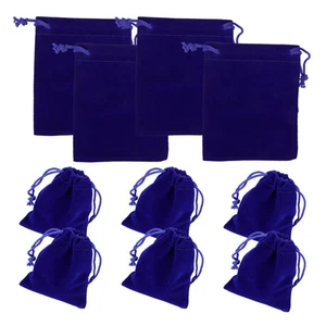 10 Pcs Geschenktasche Kleine Zugbeutel Schmuckbeutel Mit Kordelzug - Bild 1 von 12