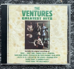 THE VENTURES GREATEST HITS CD WALK DON'T RUN HAWAII FIVE-O PERFIDIA BLUE MOON - Imagen 1 de 19