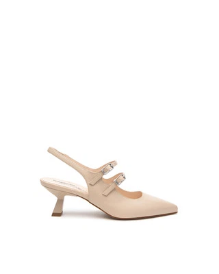 Scarpe Nero Giardini donna Decoltè E512252DE Cerimonia Pelle Lino - Immagine 1 di 4