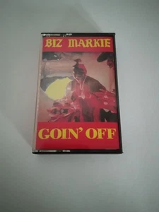 Biz Markie - Going Off 1988 Cassette - Picture 1 of 6