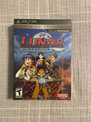 Lunar: Silver Star Harmony Edición Premium Limitada (Sellado de Fábrica) - Sony PSP  Foto 1 de 2