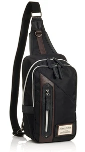 RONDE Crossbody Bag [Nylon X Mesh Back] Schultertasche, Body Bag, One-Shoulder Bag - Bild 1 von 8