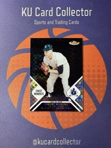 2006 Topps Finest Mickey Mantle Black X-Fractor Holo #MMFM14 #1/25 - Bild 1 von 2