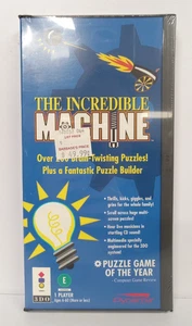 The Incredible Machine (Panasonic 3DO) -SEALED Long Box, Free Shipping! - Picture 1 of 11