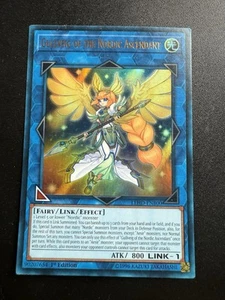 Yu-Gi-Oh! Gullveig of the Nordic Ascendant LEHD-ENB00 Ultra Rare 1st Edition - Picture 1 of 2