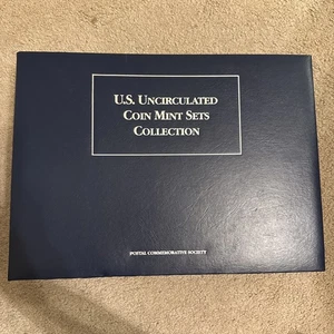 U.S Uncirculated Coin Mint Sets Collection Postal Society 1976-1981 & 1984-1994 - Picture 1 of 9