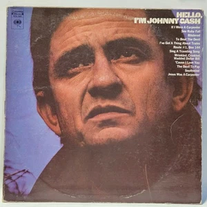 Johnny Cash - Hello, I'm Johnny Cash - 1970  - EX - Ultrasonic Clean - Picture 1 of 1