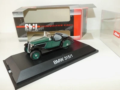 BMW 315/1 Vert et Noir SCHUCO 02323 1:43 - Photo 1/2