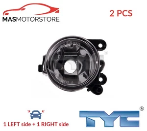 FOG LIGHT LAMP PAIR TYC 19-0705-01-2 2PCS P FOR VW GOLF V 1.4L,2L,1.9L,1.6L,3.2L - Picture 1 of 5