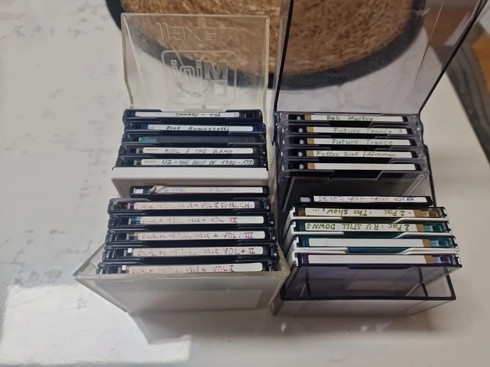 22 MD Disk Mini Disc Ungeprüft - Image 1 of 2